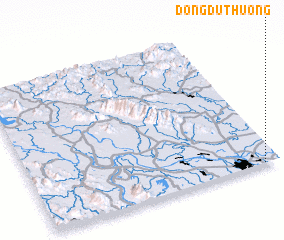 3d view of Ðông Dư Thượng