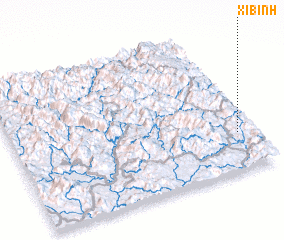 3d view of Xi Binh