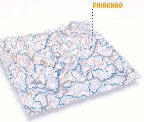 3d view of Phia Khao