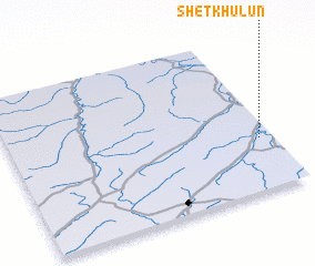 3d view of Shetkhulun