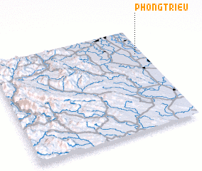 3d view of Phong Triều