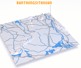 3d view of Ban Thôngsithouan