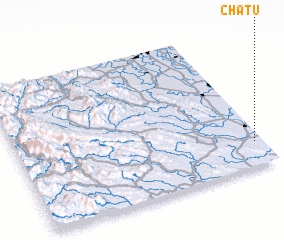 3d view of Chá Tu