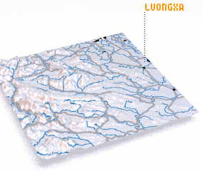 3d view of Lương Xá