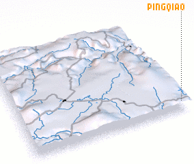 3d view of Pingqiao