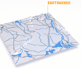 3d view of Ban Thakhèk