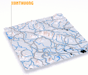 3d view of Xóm Thượng