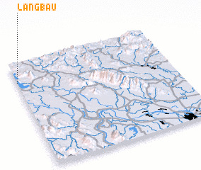 3d view of Làng Bầu