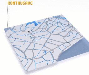 3d view of Xóm Thứ Sáu (2)