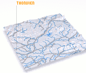 3d view of Thôn Viên