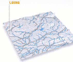 3d view of Lâu Hạ