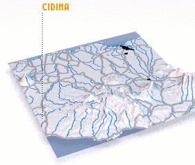 3d view of Cidima