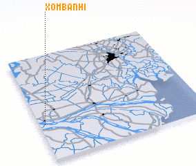 3d view of Xóm Bà Nhì