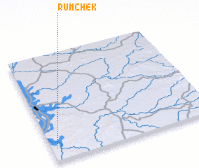 3d view of Rumchék