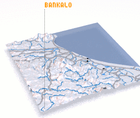 3d view of Ban Kalo