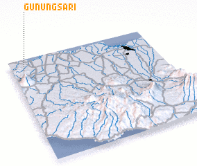 3d view of Gunungsari