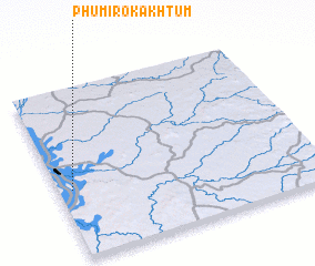 3d view of Phumĭ Rôka Khtŭm