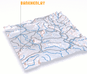 3d view of Ban Khènlay