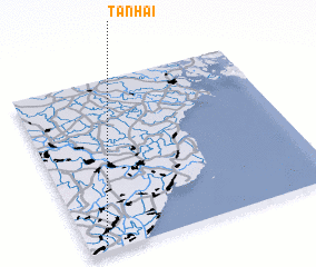 3d view of Tân Hải