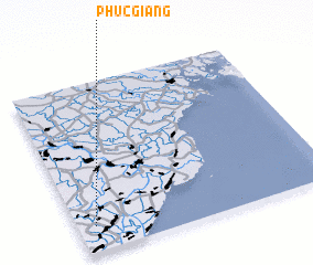 3d view of Phúc Giang