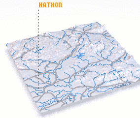 3d view of Ha Thôn