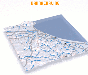 3d view of Ban Nachaling