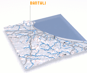 3d view of Ban Tali