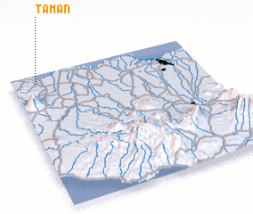 3d view of Taman