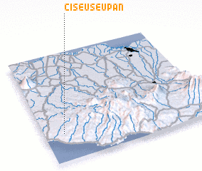 3d view of Ciseuseupan