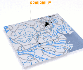 3d view of Ấp Quan Huy