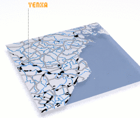 3d view of Yen Xá