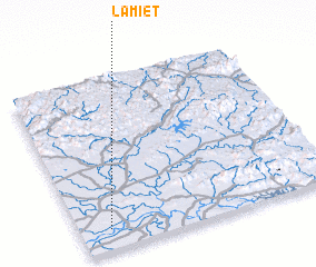 3d view of La Miệt