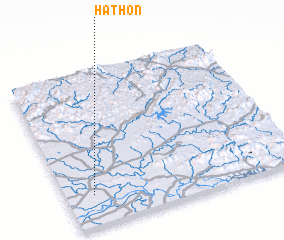 3d view of Ha Thôn