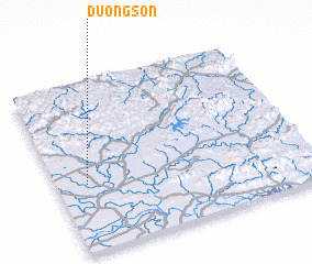 3d view of Dương Sơn