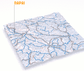 3d view of Nà Pài