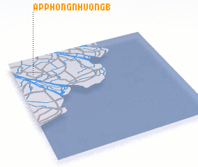 3d view of Ấp Phong Nhượng (1)