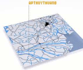 3d view of Ấp Thủy Thuận (1)