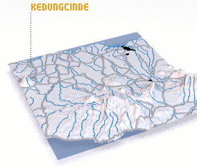 3d view of Kedungcinde