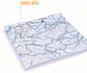 3d view of Shuileng