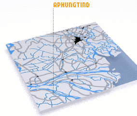 3d view of Ấp Hưng Tín (3)