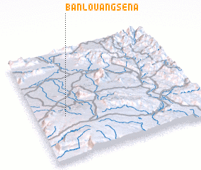 3d view of Ban Louangséna