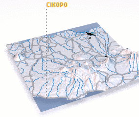 3d view of Cikopo