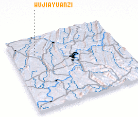 3d view of Wujiayuanzi