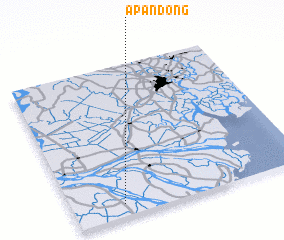 3d view of Ấp An Ðông