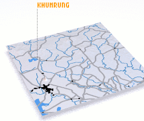 3d view of Khŭm Rung