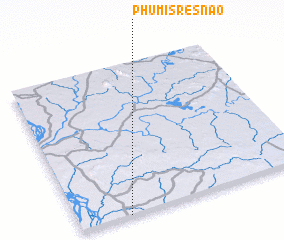 3d view of Phumĭ Srê Snaô