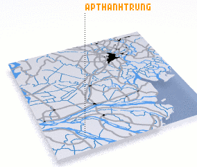 3d view of Ấp Thanh Trung