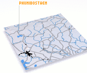 3d view of Phumĭ Bŏs Ta Ĕm