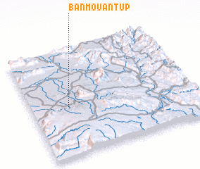 3d view of Ban Mouantup