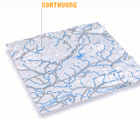 3d view of Xóm Thượng